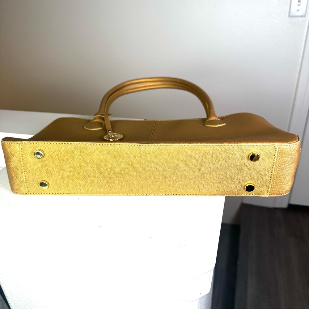 Hobo Vintage Gold Hand Bag 70’s Style Shoulder Bag‎ Retro - Picture 4 of 11